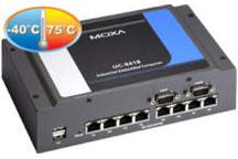 UC-8418-T-CE Mini komputer przemysłowy z 8 x RS, 2 x CAN, 3 x LAN, DI, DO, -40 do +75&#176;C, Win CE