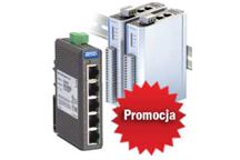 Promocja na moduły kontrolno-pomiarowe Moxa ioLogik 1200 oraz switche serii EDS-205