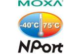 Pełna linia serwerów portów szeregowych Moxa w temp. pracy -40 do 75°C Pełna linia serwerów portów szeregowych Moxa w temp. pracy -40 do 75°C