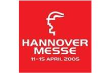 Już wkrótce targi Hannover Messe 2005