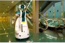 Robot na posterunku