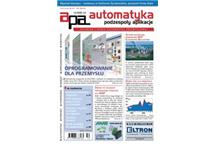 Nowe czasopismo branżowe - magazyn Automatyka, Podzespoły, Aplikacje (APA) Nowe czasopismo branżowe - magazyn Automatyka, Podzespoły, Aplikacje (APA)