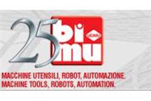 BI-MU 25. Międzynarodowe targi maszyn przemysłowych, robotyki i automatyki
