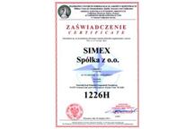 Firma SIMEX otrzymała kod NATO