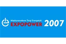 Międzynarodowe Targi Energetyki EXPOPOWER 2007