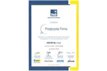 ASKOM - Przejrzysta firma 2008 ASKOM - Przejrzysta firma 2008