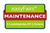 Targi easyFairs MAINTENANCE 2012