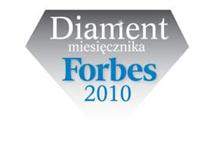 ASKOM wyróżniony w rankingu Diamenty Forbesa 2010