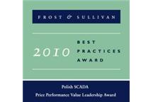 Frost &amp; Sullivan: “2010 Price Performance Value Leadership Award” dla ASKOM za system Asix