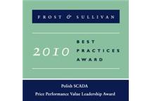 Frost &amp; Sullivan: “2010 Price Performance Value Leadership Award” dla ASKOM za system Asix