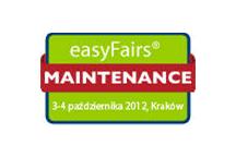 Targi easyFairs MAINTENANCE 2012