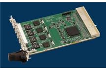 Poczwórny sterownik Fast Ethernet CompactPCI