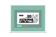 Terminal touch-screen VT555W firmy ESA elettronica