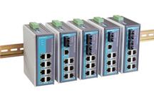 EDS-308 - przemysłowy 8 portowy switch do sieci Ethernet