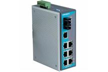 Ethernet Switch (7 x RJ45, 1 x SC, temp. pracy -40°...+75° C)