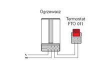 Termostat z ustawioną temperaturą działania FTO 011