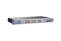 MOXA PT-7324 - Ethernetowy switch przemysłowy do szaf RACK 19