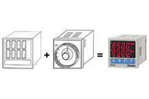 Dwukanałowe regulatory temperatury i procesów WCS-13A