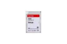 Szybkie dyski SSD SanDisk 2,5 SATA 64GB
