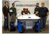 Seekur – nowy robot mobilny MobileRobots Inc i Oceaneering Space Systems
