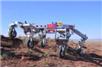 Robot, który przeniesie bazę księżycową na swoich plecach