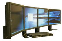 Zdalne jednostki graficzne Matrox Extio współpracują z systemami DCS oraz SCADA Zdalne jednostki graficzne Matrox Extio współpracują z systemami DCS oraz SCADA