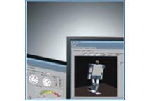 Robot zaprojektowany w środowisku LabVIEW Robot zaprojektowany w środowisku LabVIEW