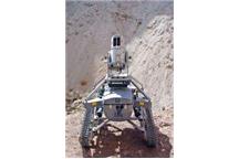 Robot z laserowym skanerem bada wyrobiska w kopalniach Robot z laserowym skanerem bada wyrobiska w kopalniach