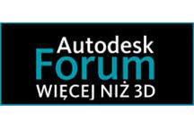 Forum Autodesk — Więcej niż 3D