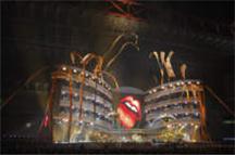 Komponenty Festo na koncertach Rolling Stones Komponenty Festo na koncertach Rolling Stones