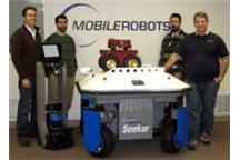 Seekur – nowy robot mobilny MobileRobots Inc i Oceaneering Space Systems Seekur – nowy robot mobilny MobileRobots Inc i Oceaneering Space Systems