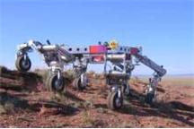 Robot, który przeniesie bazę księżycową na swoich plecach Robot, który przeniesie bazę księżycową na swoich plecach