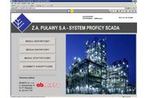 Migracja zakładowego systemu SCADA do środowiska PROFICY INTELLIGENT PRODUCTION SOLUTION.