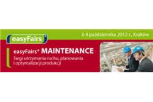 Targi easyFairs MAINTENANCE 2012