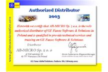 AB-MICRO - Jedyny Autoryzowany Dystrybutor firmy GE Fanuc Automation w zakresie oprogramowania i rozwiązań systemowych
