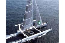 Trimaran Geronimo pod flagą Schneider Electric wyruszył po rekord