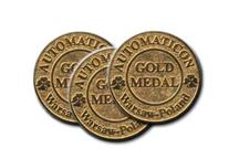 Na Targach Automaticon 2003 zostały rozdane Złote Medale