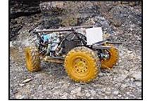 Robot - górnik pomaga w wytyczaniu map kopalń