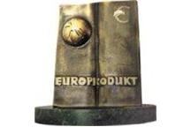 Złota statuetka Europrodukt 2003 dla Relpolu