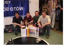 Pierwsze ogólnopolskie zawody SUMO Robotów w Poznaniu