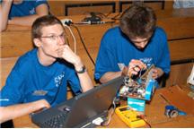 Ogólnopolski Festiwal Robotów „CybAiRBot 2005”