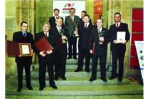 Pięć firm otrzymało Złote Iskry
