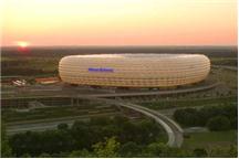 Stadion piłkarski na mistrzowskim poziomie