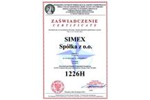 SIMEX otrzymał kod NATO