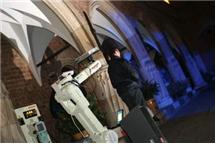Roboty, światło i dźwięk ... ASTOR współorganizatorem projektu Copernicus