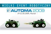 Wielki Event Robotyczny - AUTOMA 2009 - Robotyka dla małych i średnich