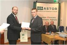 Konkurs ASTORA na najlepszą pracę dyplomową 2006 rozstrzygnięty!