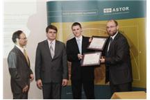 Znamy laureatów XI edycji Konkursu ASTORA na najlepszą pracę dyplomową