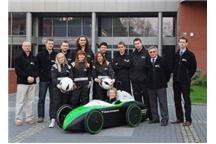 Polski elektryczny bolid najlepszą konstrukcją zawodów Greenpower