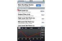 PLC sterowane iPhonem
